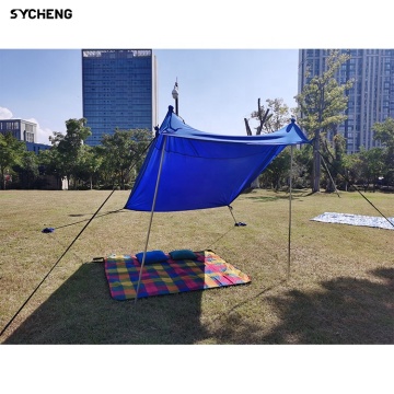 Best Seller Family Beach Tent Canopy Sunshade with Sandbag Anchors