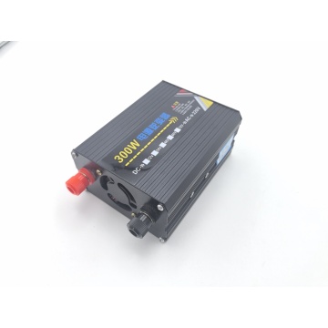 DC 12-72V থেকে AC 220V এর জন্য 300W পিওর সাইন ওয়েভ কার পাওয়ার ইনভার্টার বাল্ক