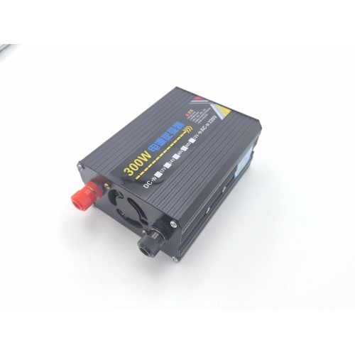 Inverter Daya Mobil Gelombang Sinus Murni 300W Massal untuk DC 12-72V hingga AC 220V