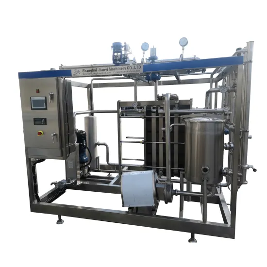 Evaporated Milk Sachet Production Machine for Dairy Plants