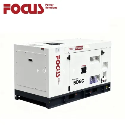 SDEC Diesel Generator Set for Reliable Power Solutions