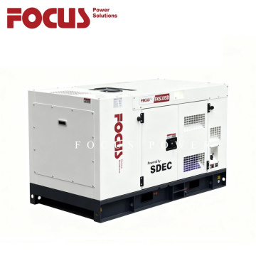 নির্ভরযোগ্য পাওয়ার সলিউশনের জন্য SDEC ডিজেল জেনারেটর সেট