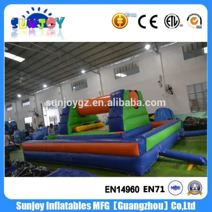 Inflatable Sports Games Inflatable Jousting Arena Battle Zone for Events