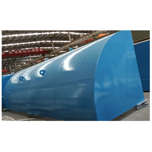 Впускной локоть газовой турбины