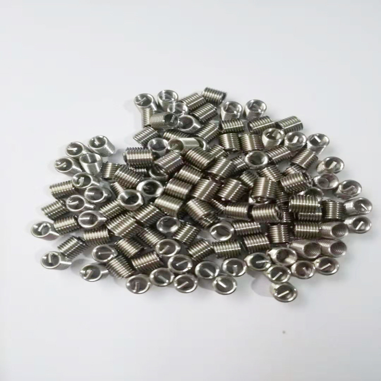 High Quality M5-M10 Stainless Steel Screw Fastener with Wire Thread Insert