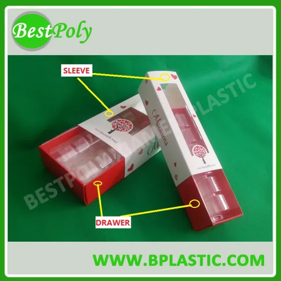 Luxurious macaron box for 12 macarons