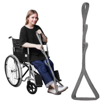 Senior Grey Leg Support Strap for Knee Surgery