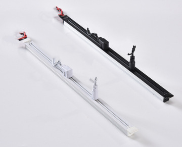 Hot Sale Hidden Wooden Shelf with Light Conductive Rail System 12V/24V Power Track