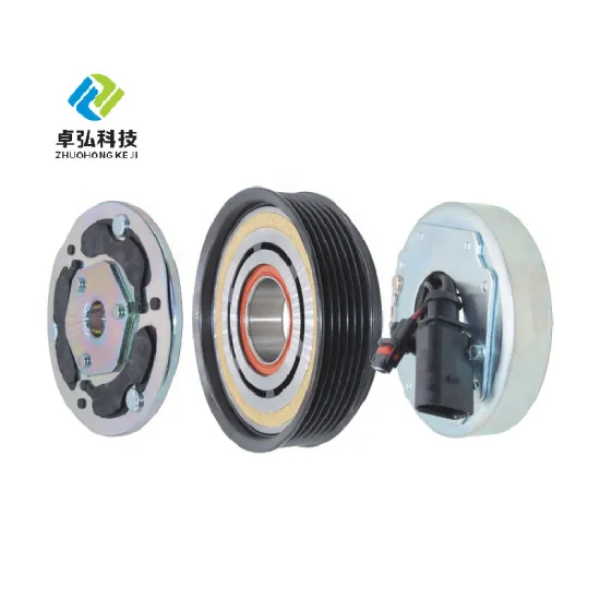 JH-COPU028 Auto AC Compressor Pulley Clutch Kit 6PK 112MM 12V For AUDI Q7 3.0T