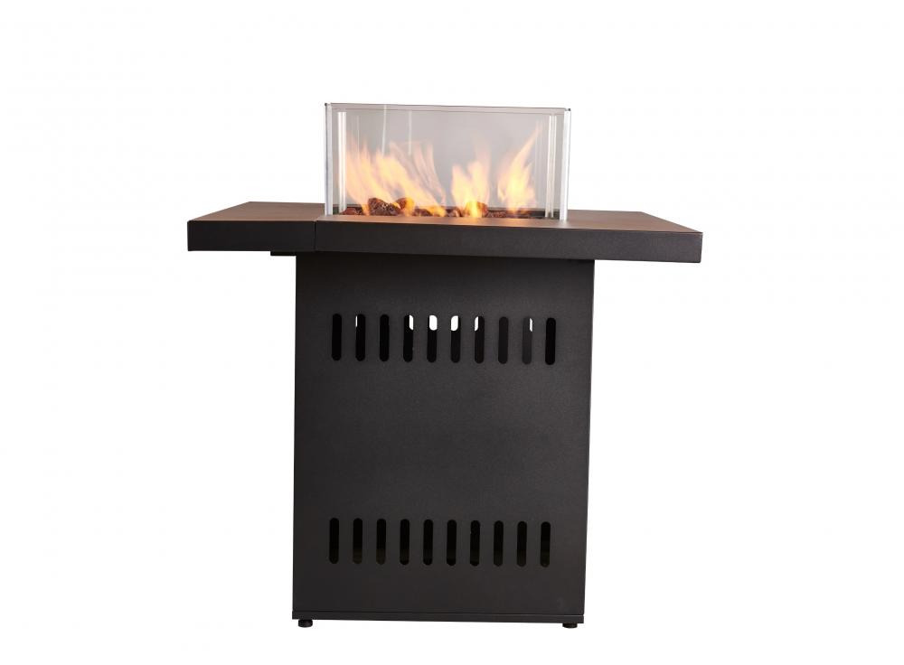 BBQ and Heating Square Firepit
