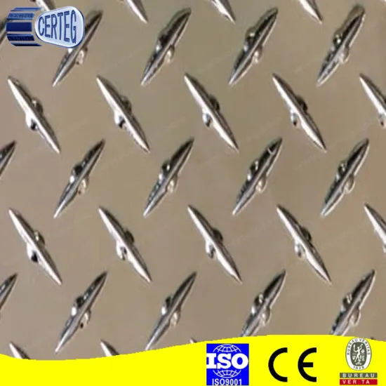 1050 1060 aluminum stair checker plate