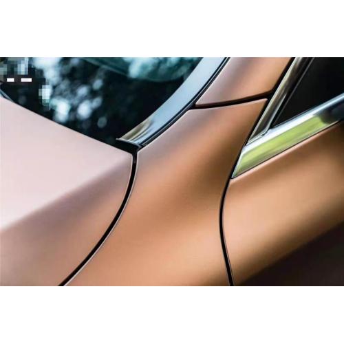 New Arrival Ghost Metallic Brown Car Vinyl