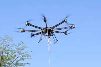 GPS Multicopter Agricultural Large UAV Drone