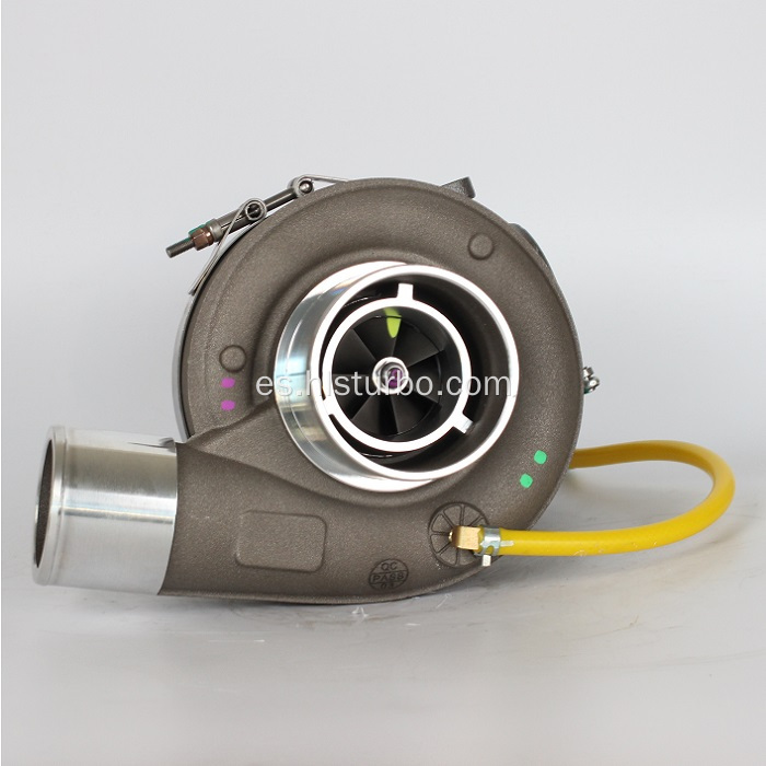 Turbocompresor Turbo B2G para oruga