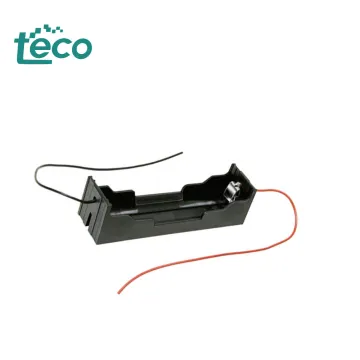 3.7V 18650 Battery Holder and Wire Assembly: The Ultimate Battery Box Case Solution