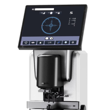 FL-920 Lens Integrated Analyzer: 9.7-Inch Touch Screen, One-Click Nondestructive Measurement