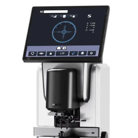 FL-920 Lens Integrated Analyzer: 9.7-Inch Touch Screen, One-Click Nondestructive Measurement