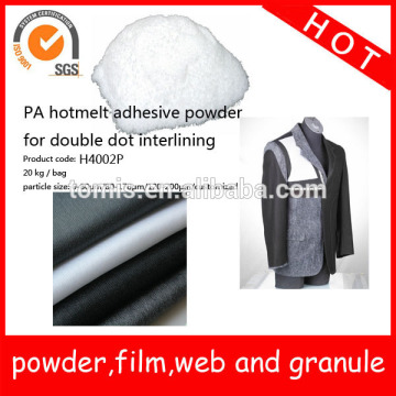 Nylon powder for interlining, double dot, powder dot, paste dot