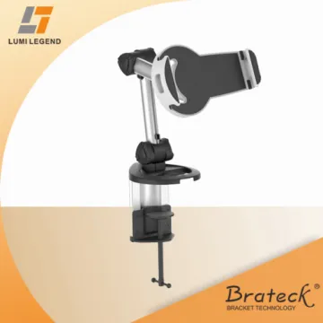 Universal Desk Clamp Holder For Ipad Mini/1/2/3/4, Galaxy And Most Tablets 