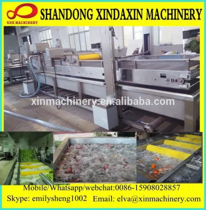 Automatic Fruit Vegetable Washing Machine; Washing Machine for fruit and vegetable
