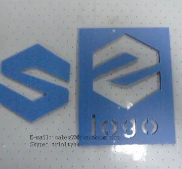 coroplast sheet cutting folding sample making machine