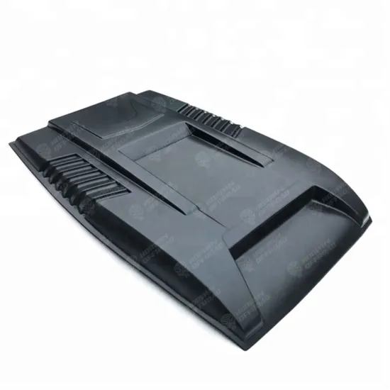 HW4X4 Affroad Hood Scoop Cover Black Vent Scoop for Ranger T6/T7/T8 (2012+)