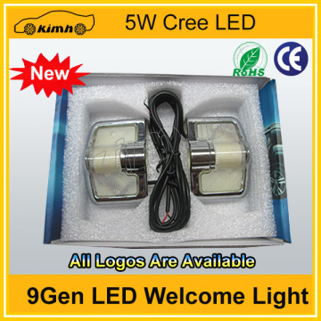 Hot sales led 3d led car logo light