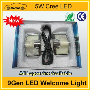 Hot sales led 3d led car logo light