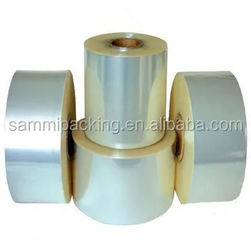Transparent Plastic Film Rollers for Sachet Packing Machines