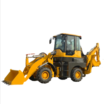 Mini Backhoe Excavator Loader 4x4: Cheap Front Loader and Backhoe