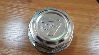 end cap in the automobile