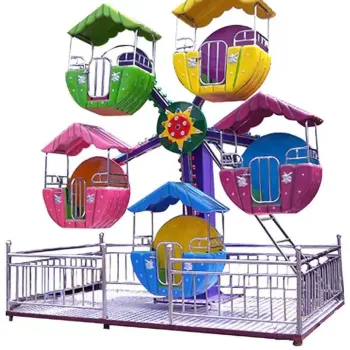 China Factory Cheap 5m Height Ferris Wheel - 12 Seats Amusement Park Rides
