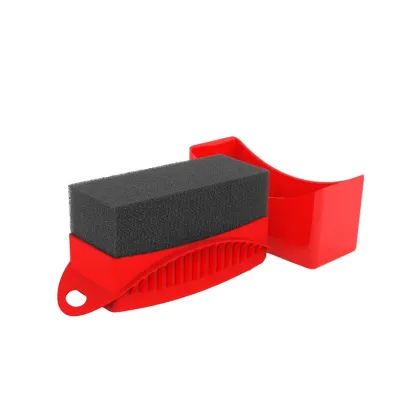 Maxshine Contoured Tire Shine Applicator for Car Wax and Dressing