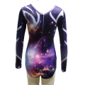 ထူးခြားသောပုံနှိပ်ခြင်း Sublimated Custom Leotards