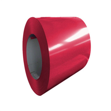 Corrosion resistant color coated aluminum coil