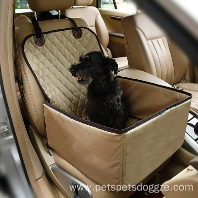 pet seat travel carrier bag dog car bed