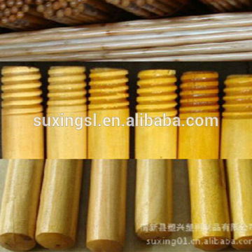 1.2m wooden handle for plastic broom and mop