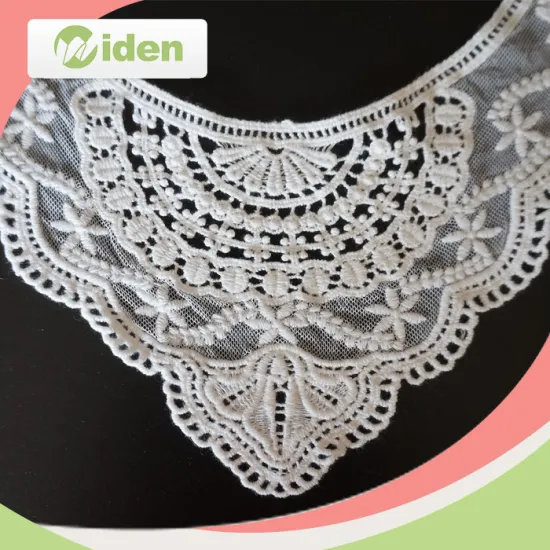 2016 fashion clothes accessories 100% cotton sexy neck collar lace