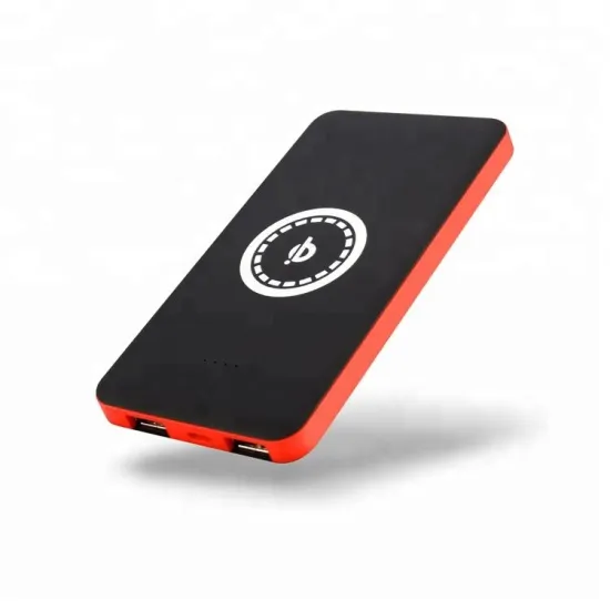 Bulk 5000mah qi wireless power bank mobile Phone wireless Chargers for iphone 8 plus X and Samsung S series