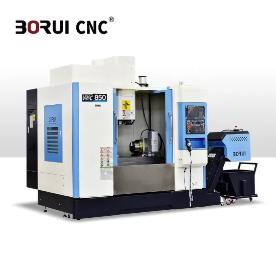 Used BORUI Brand CNC Machining Center VMC850 for Sale