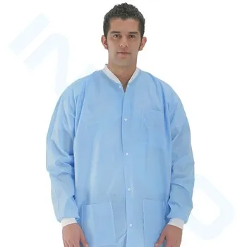 SMS Lab Coat Drop Down