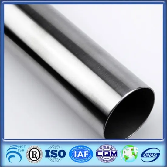 Factory price adaptable 316 stainless steel pipe