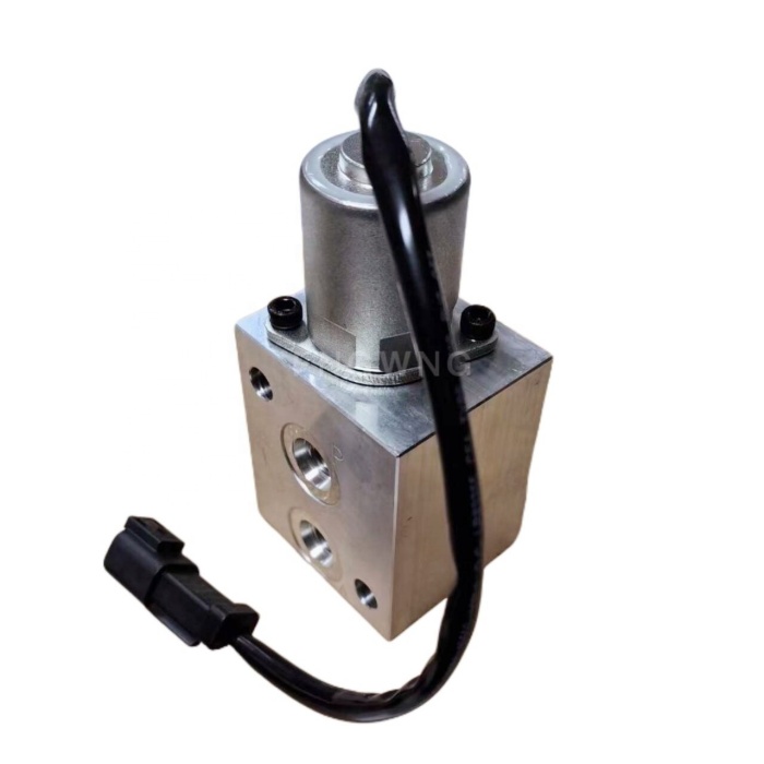 7140716730 Hydraulic Solenoid Valve For Komatsu PC