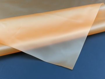 インフレータブル製品用の半透明のオレンジ色の PVC フィルム
