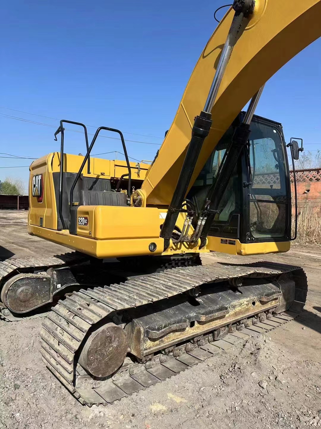 Used Caterpillar 320GC Excavators