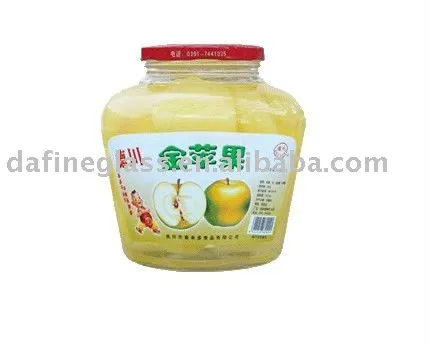 big gallon food packaging jars pickle jar with screw cap china wholesale