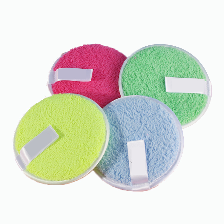 Reusable Microfiber Makeup Discharge Remover Puff Cleansing Sponge For Face Cleaner Plush Puff4 Jpg