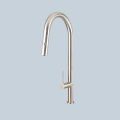 Pull-Down Bar Faucet with Hidden Magnetic Docking Spray