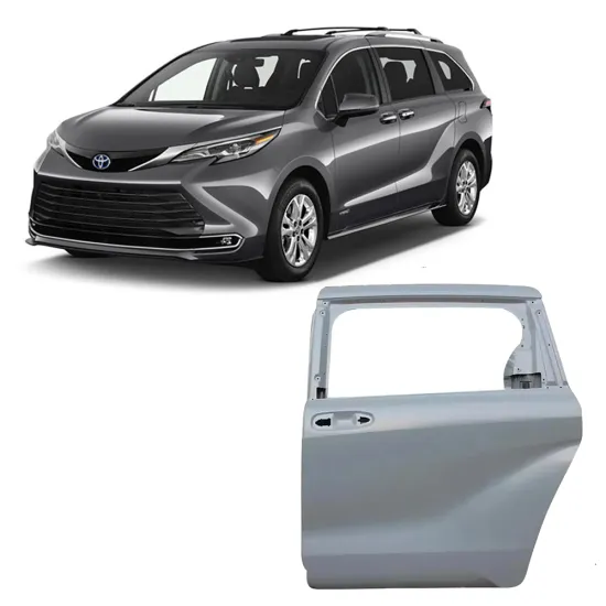 Factory Direct Sales Aluminum Middle Car Door Panel for Sienna 2021-2022 OEM 6700408190