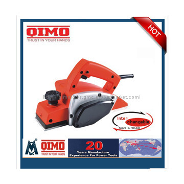 82MM 610W metal body electric planer